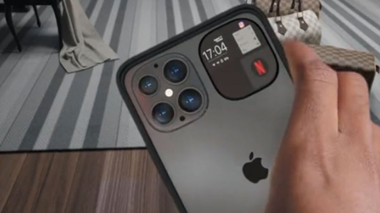 پیشبینی ظاهر احتمالی آیفون ۱۴ پرومکس + فیلم