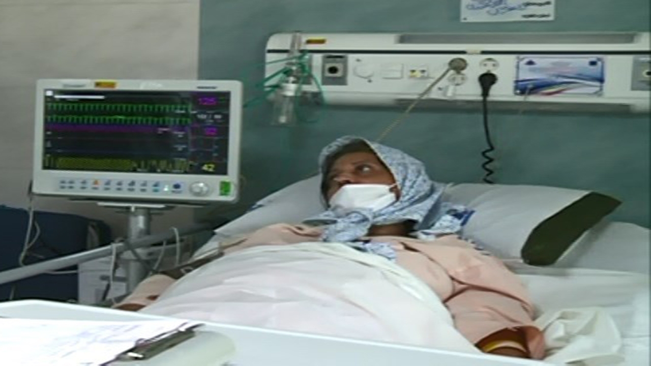 بازگشت زندگی به مادر باردار مبتلا به کرونا