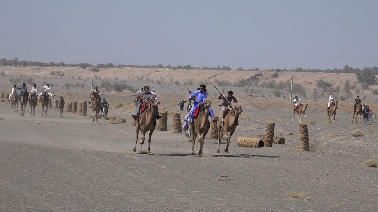 برگزاری جشنواره بازی‌های بومی و محلی در روستای علی آباد سجادی فهرج