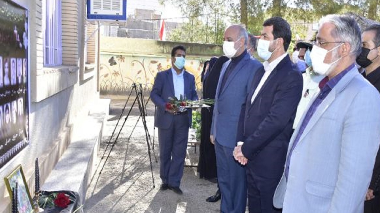 آغاز سال تحصیلی جدید با نواختن زنگ مهر و مقاومت