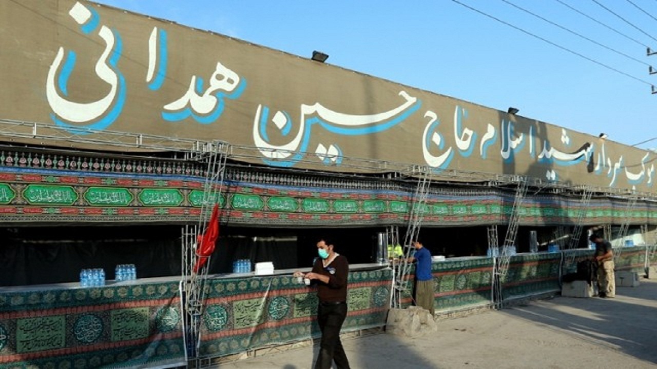 اعزام ۱۰ نفر از اعضای موکب سردار همدانی به کربلا