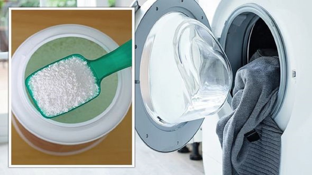ترفندی ساده برای از بین بردن بوی نامطبوع ماشین لباسشویی
