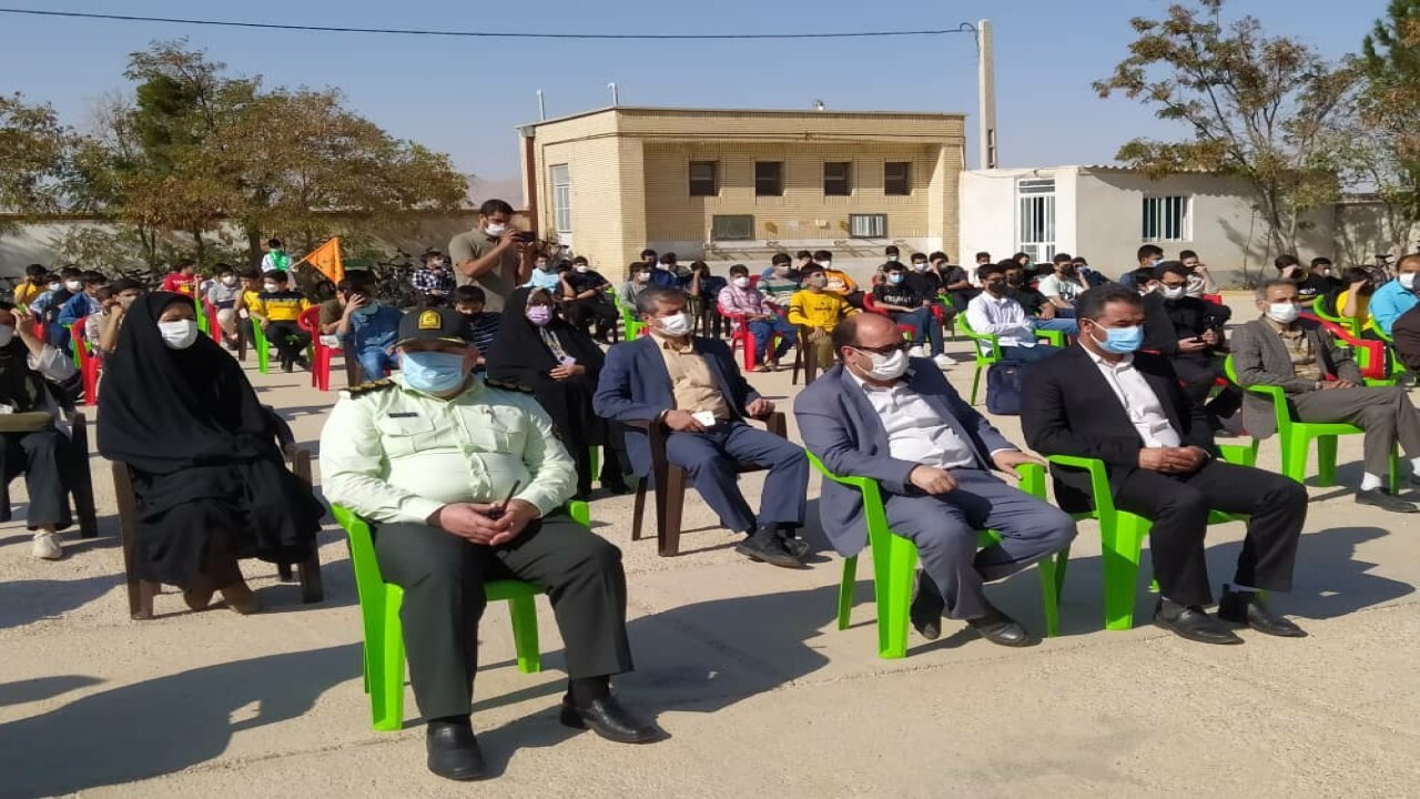 زنگ مهر در مدارس خراسان شمالی نواخته شد زنگ مهر در مدارس خراسان شمالی نواخته شد