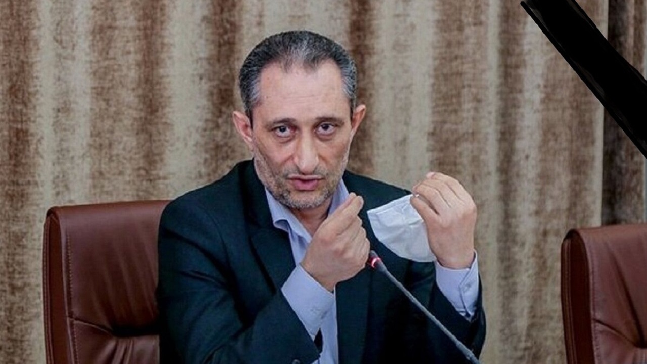 تشییع پیکر معاون سیاسی امنیتی استاندار آذربایجان شرقی در تبریز