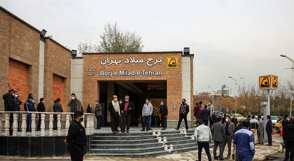 یک ایستگاه و یک ورودی جدید مترو، آماده بهره&zwnj;برداری شد