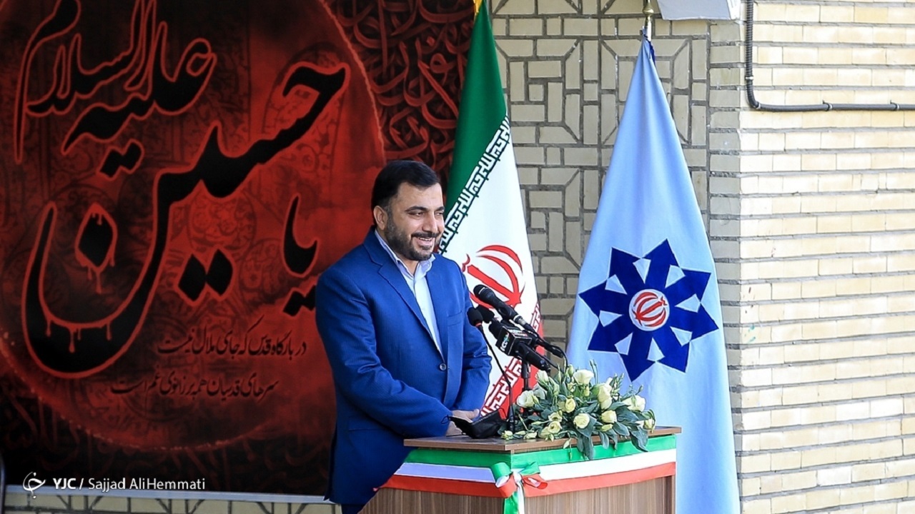 شما سرمایه‌ های این کشور هستید و امید ما به شماست که آینده را بسازید