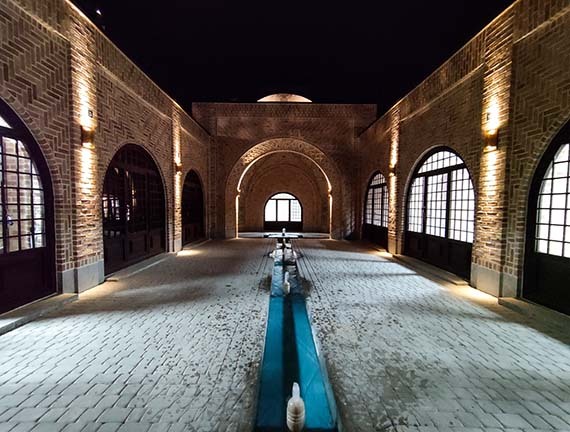 بنای تاریخی پارک ملی ایران