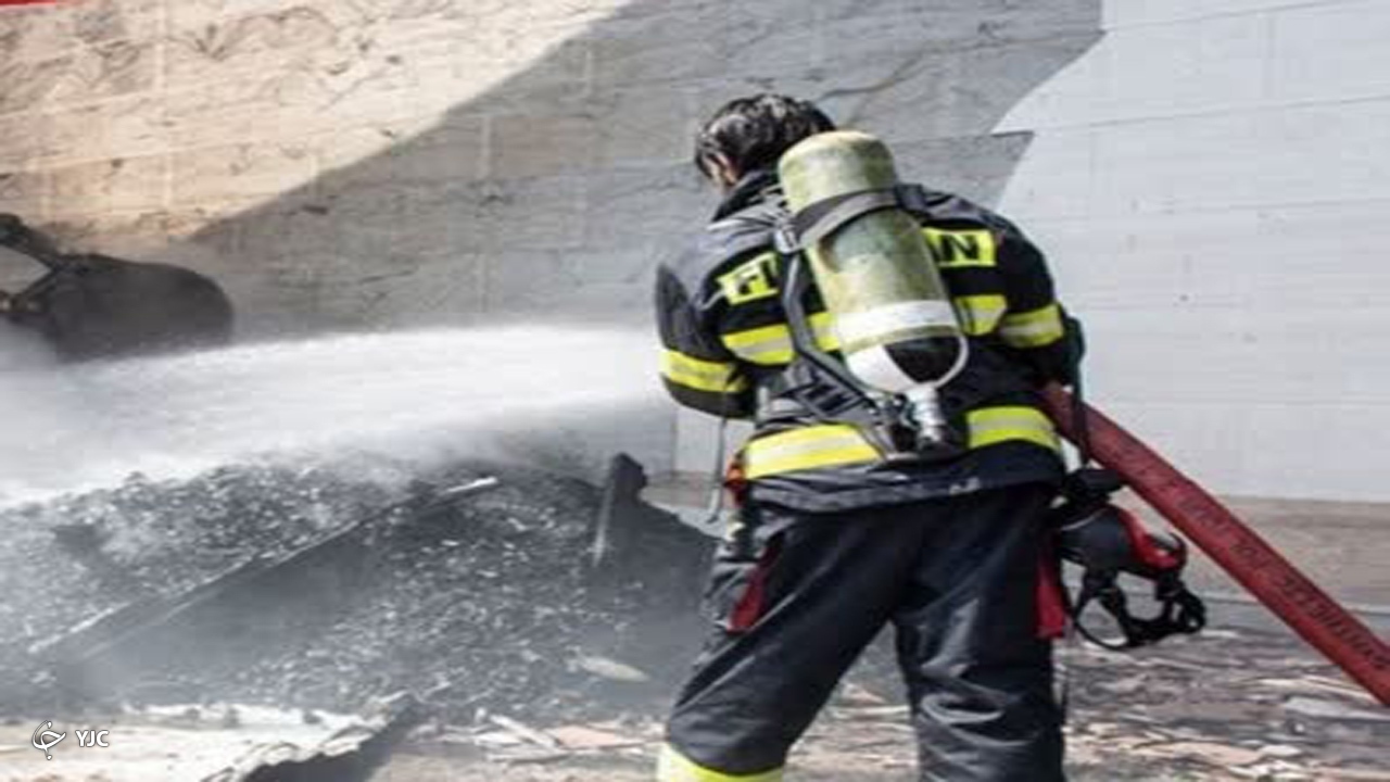 انفجار کپسول گاز در سردخانە مهاباد حادثه آفرید