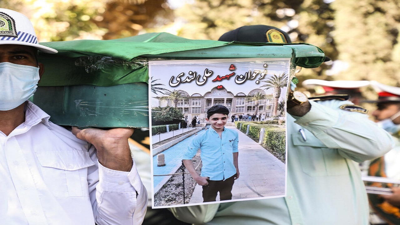 جشنواره فیلم های کودکان و نوجوانان غیرت و ایثار علی لندی قهرمان ملی را پاس خواهد داشت