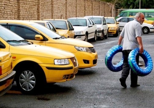 فعالیت هفت هزار تاکسی فعال در شیراز