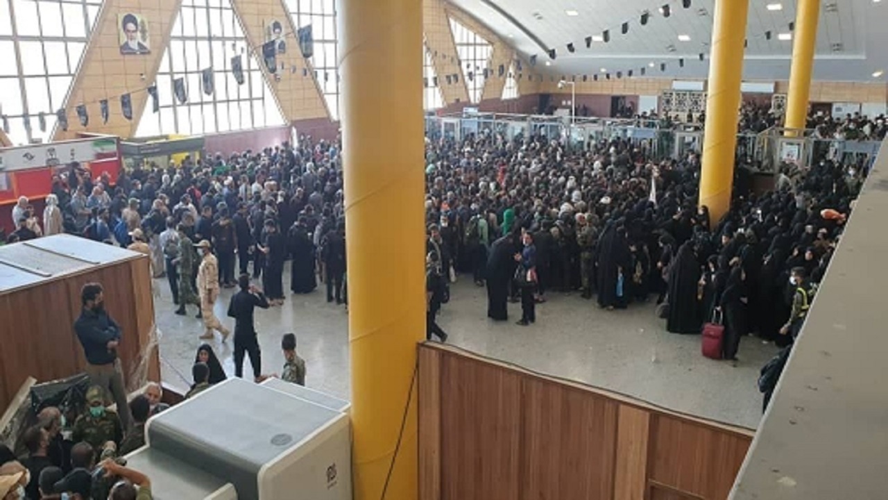 داشتن روادید ، شرط ورود زائران اربعین به عراق