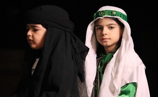 اجرای مجالس تعزیه در آستانه اربعین حسینی در یزد +تصاویر