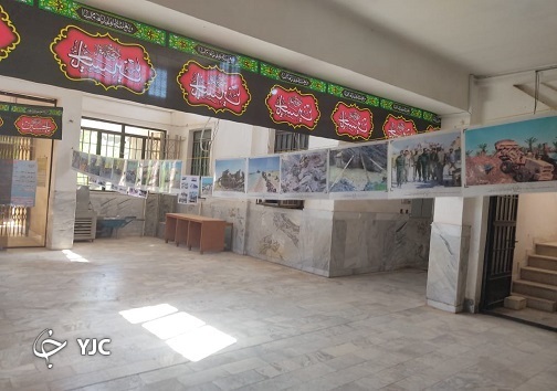 نمایشگاه عکس دفاع مقدس در اندیمشک میزبان علاقمندان+تصاویر