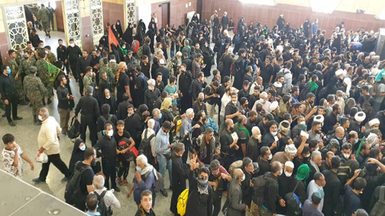 توضیحات فرمانده انتظامی خوزستان درباره تردد تعدادی از زائران از مرز شلمچه