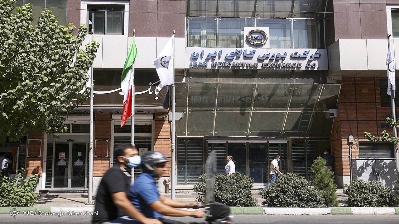 دادوستد بیش از ۸ میلیون تن محصول در بورس کالا