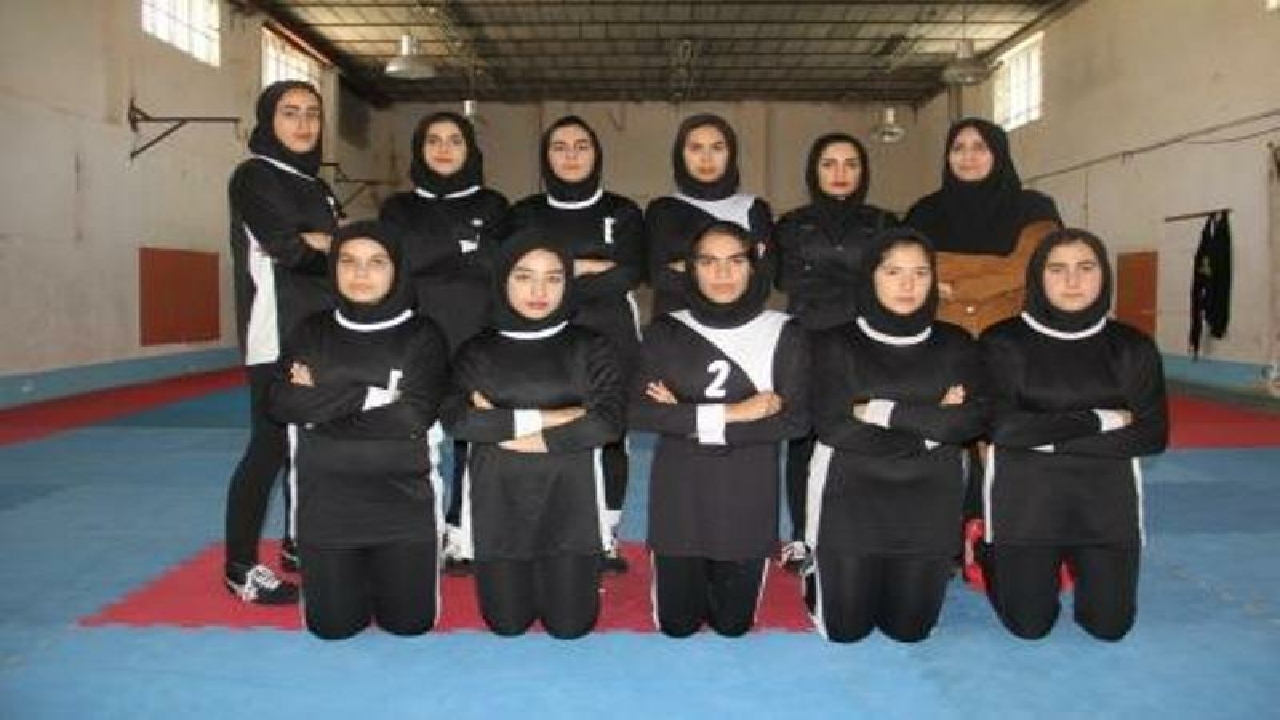 اعزام بانوان کبدی کار کهگیلویه وبویراحمد به مسابقات کشوری