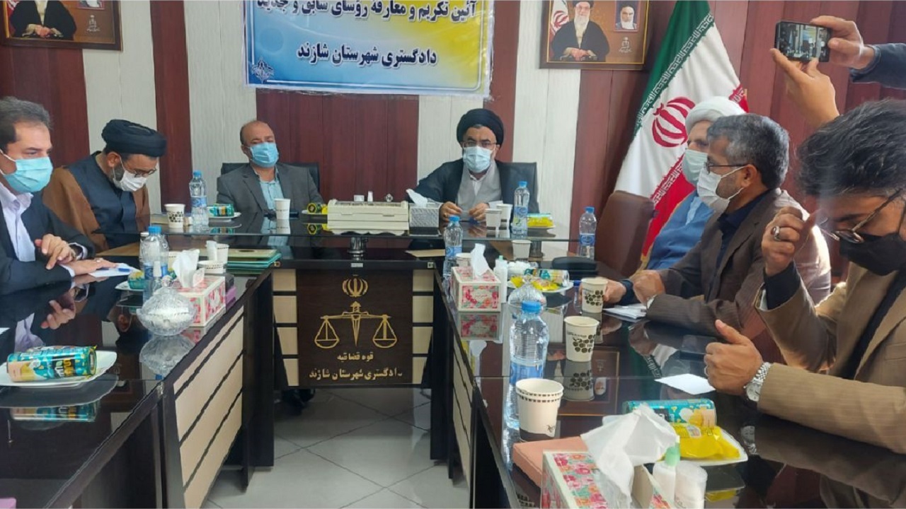 مسئولان دادگستری باید در مسیر رفع مشکلات مردم گام بردارند