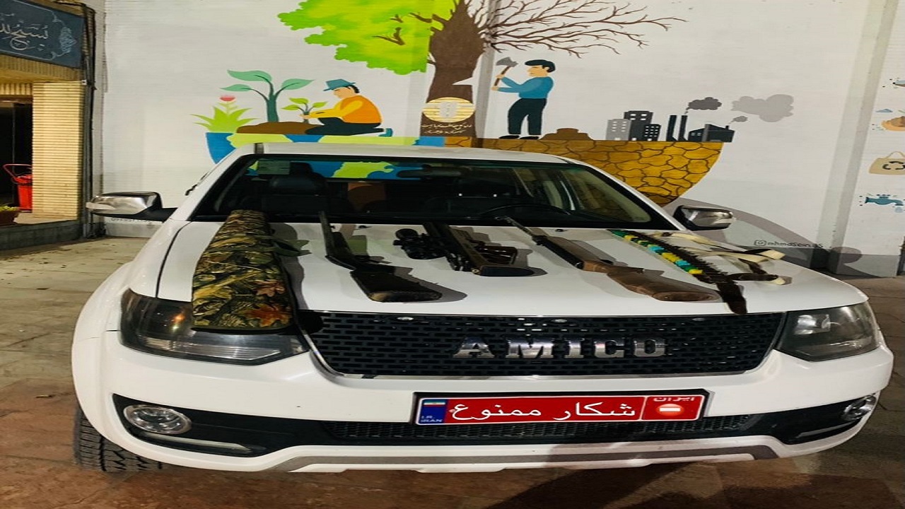شکارچیان غیرمجاز شکار محیط زیست شدند