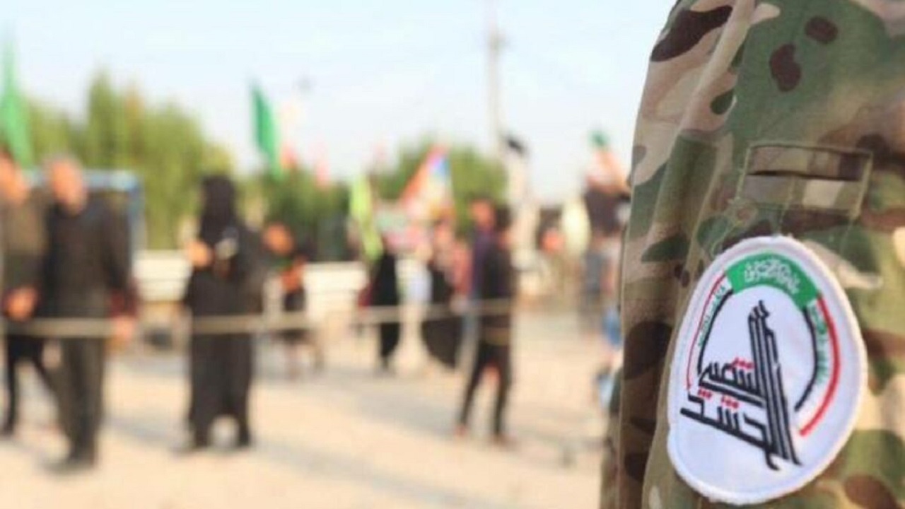 الحشد الشعبی: ۹۵۰۰ تن از رزمندگان ما امنیت اربعین را تامین می‌کنند