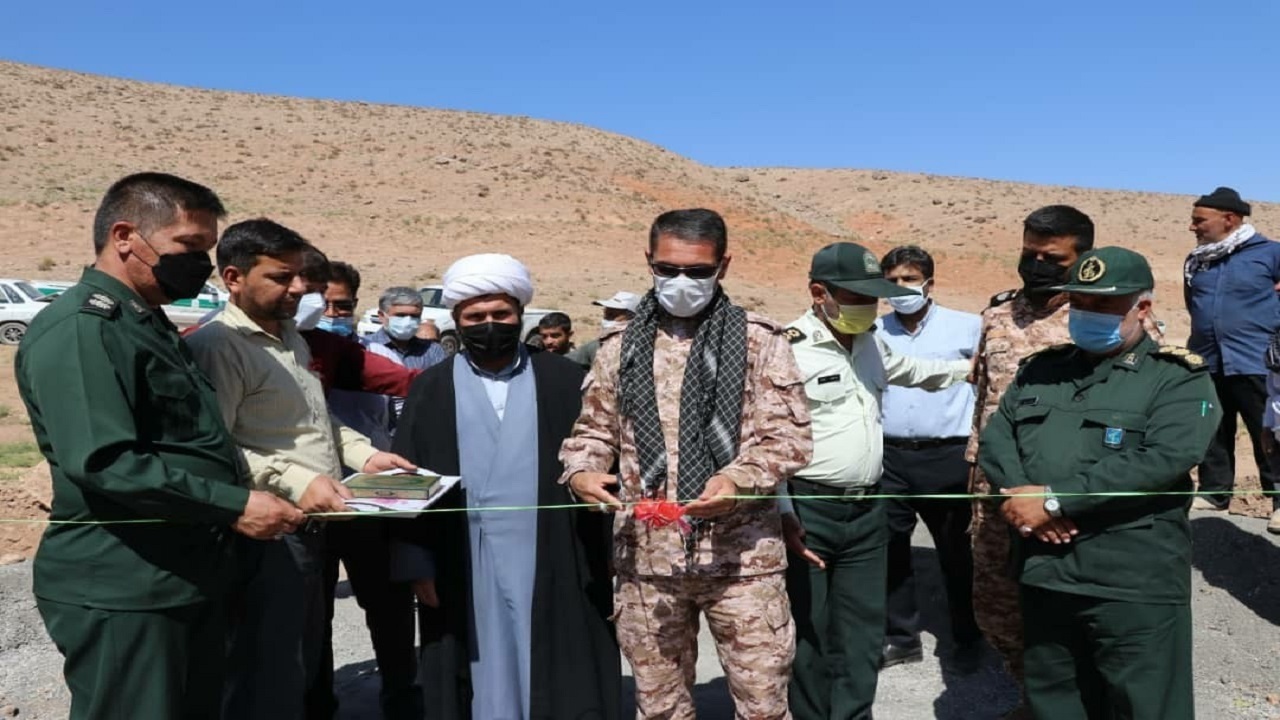 افتتاح ۶ طرح محرومیت‌زدایی با اعتبار ۲۷۵ میلیون تومان در تربت‌جام