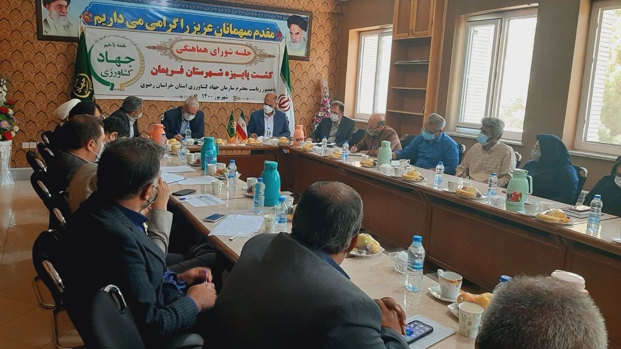 پیشروی فریمان در کشت پائیزه
