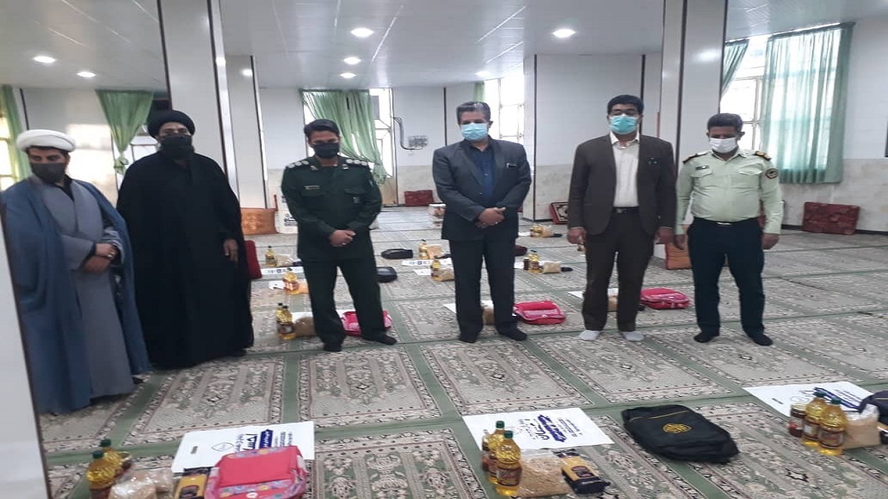 رزمایش کمک‌های مومنانه در شهرستان کوهبنان