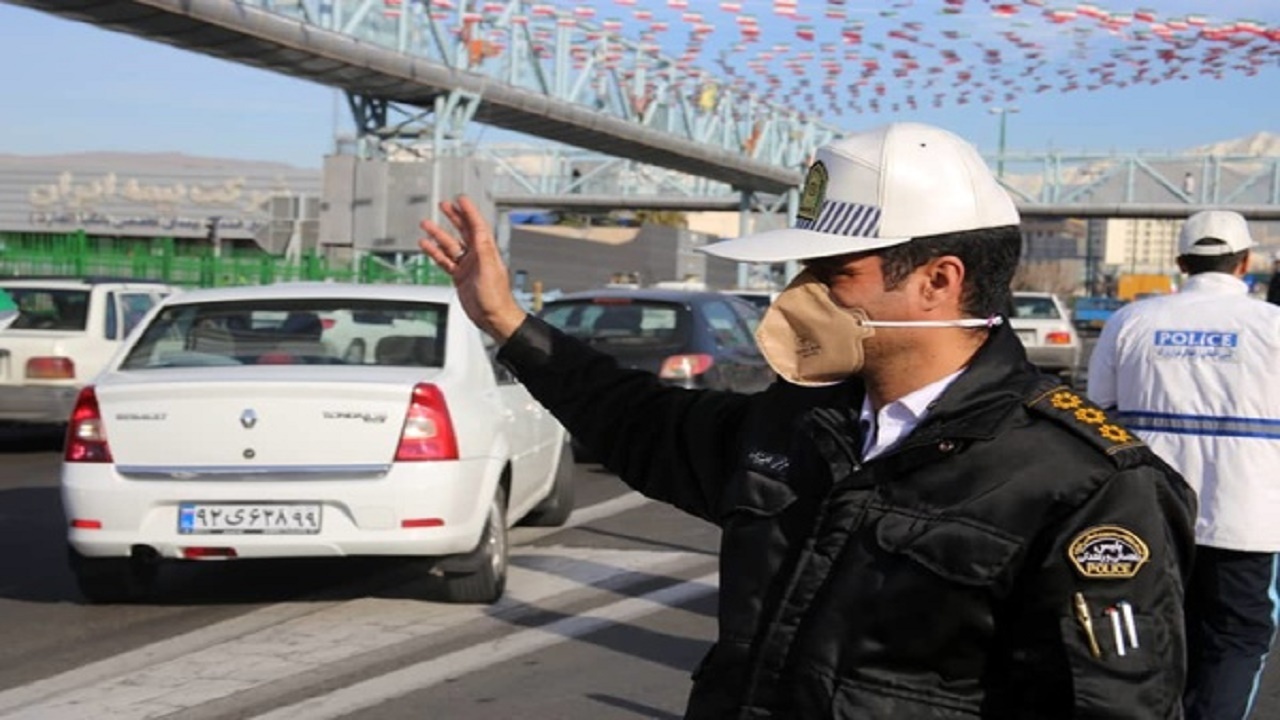 تدابیر پلیس راهور کرمان همزمان با بازگشایی مدارس