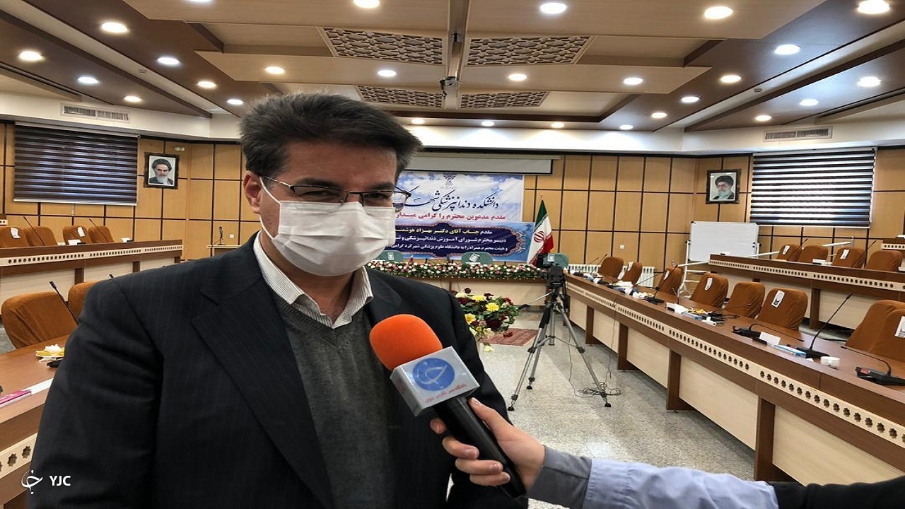 مجید شیرانی رئیس دانشگاه علوم پزشکی شهرکرد