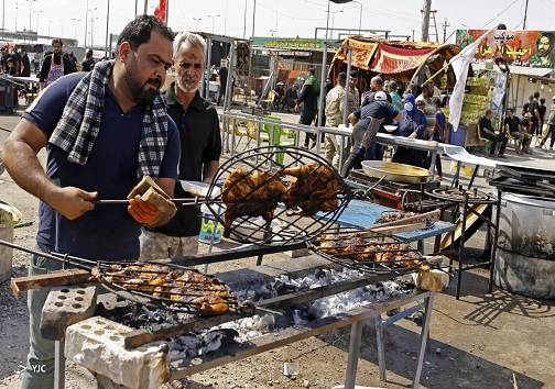 فعالیت ۵۰۰ موکب از سراسر کشور در عراق