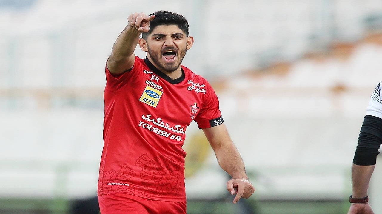نقش پررنگ ترابی در خط حمله پرسپولیس