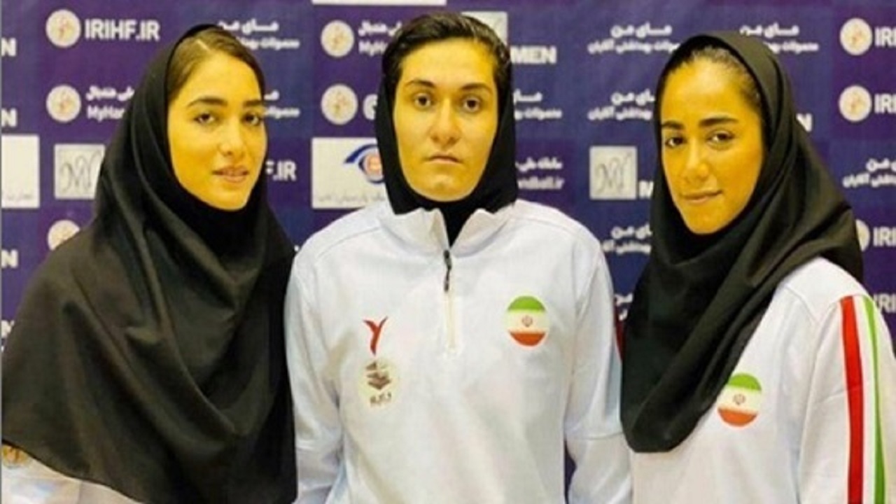 دختران هندبال قم لژیونر شدند