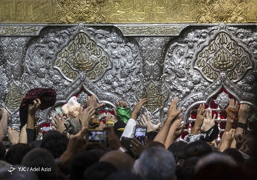 ضریح امام حسین(ع)