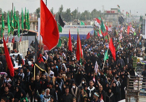 پیاده روی اربعین 1400