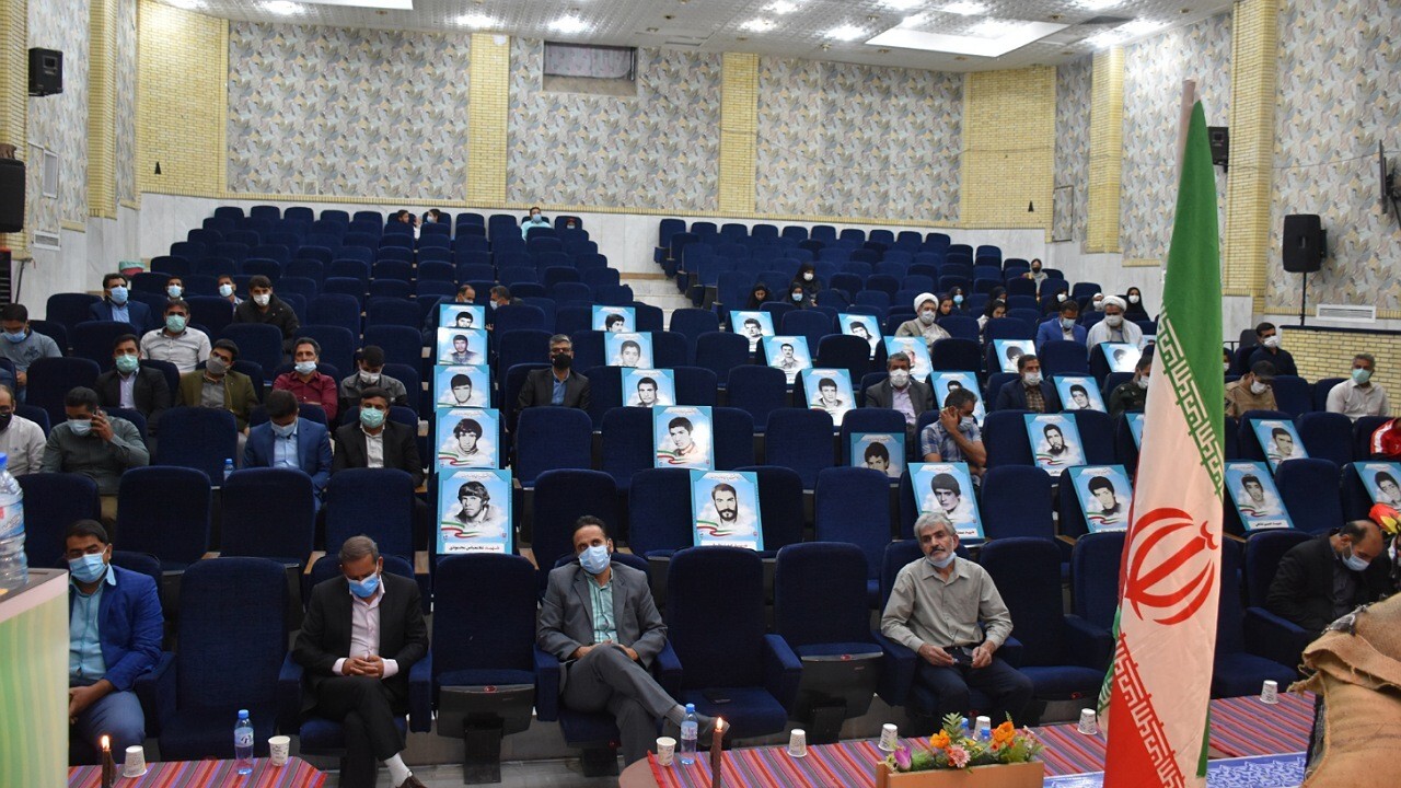 یادواره شهدای ورزشکار در شهربابک