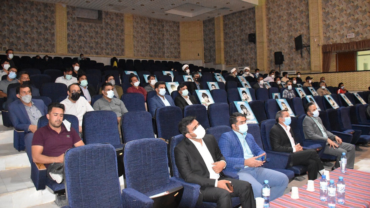برگزاری یادواره شهدا در شهربابک