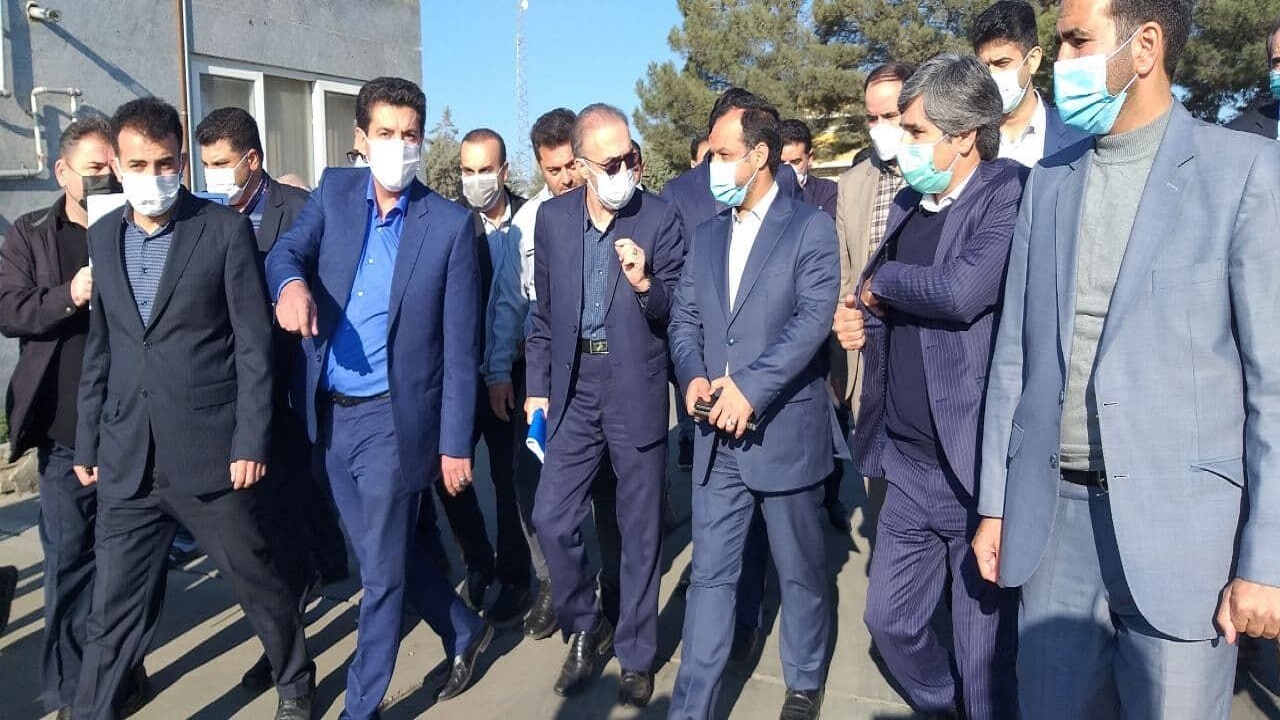 سفر وزیر اقتصاد و دارایی به شهرستان مرزی بیله‌سوار مغان