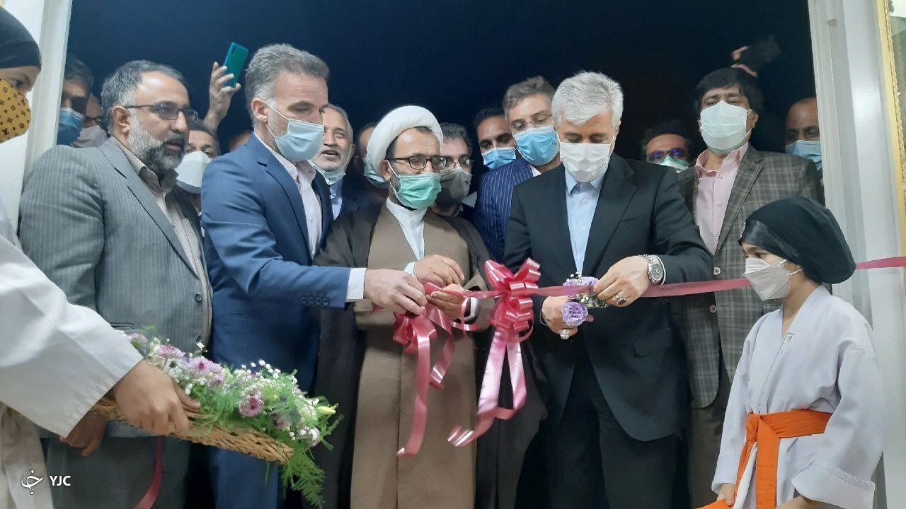 کلنگ زنی و افتتاح چند طرح در محلات