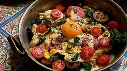 طرز تهیه ترش تره گیلانی + فیلم