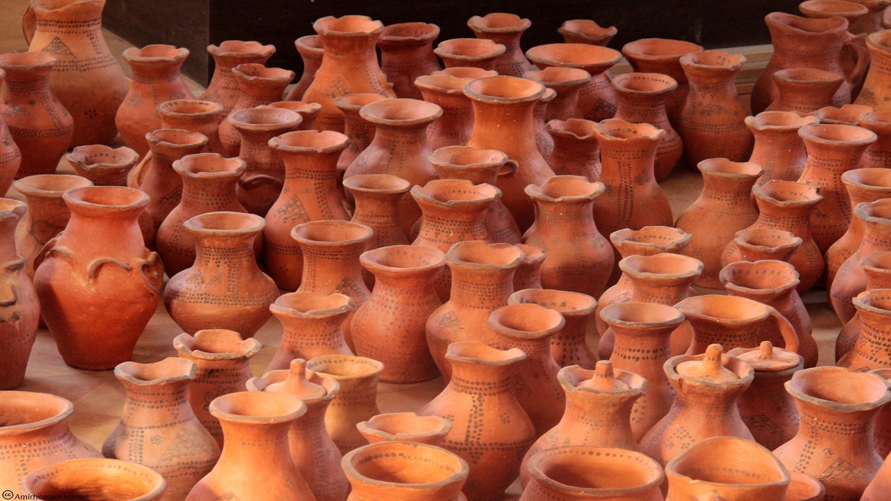 کلپورگان موزه زنده سفالگری در سیستان و بلوچستان