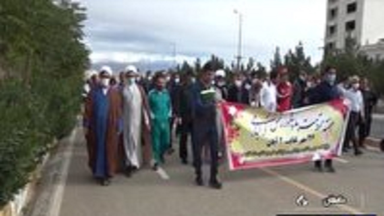 ورزش صبحگاهی سحرخیزان استان سمنان