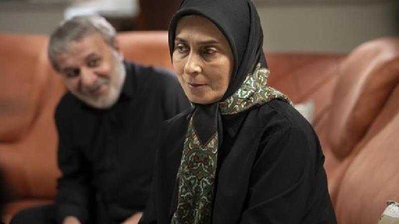 مریم کاظمی در هم سایه
