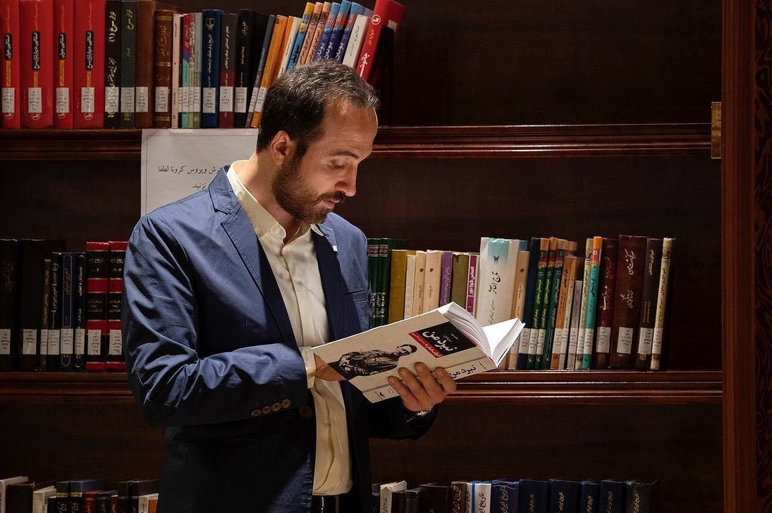 امیرمحمد قزوینی در هم سایه