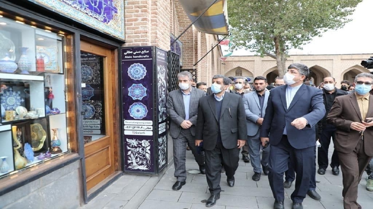سفر ضرغامی به اردبیل نیمه تمام ماند
