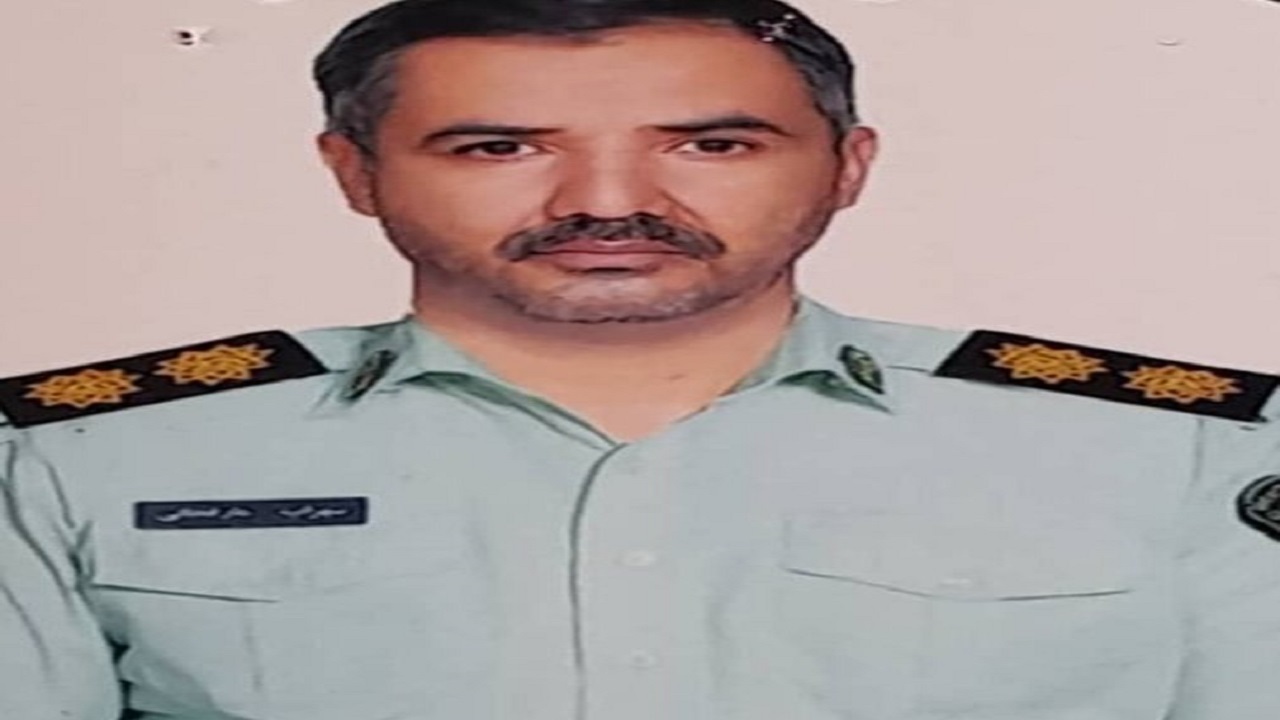 فوت سرهنگ پلیس راه خراسان رضوی در حین انجام وظیفه