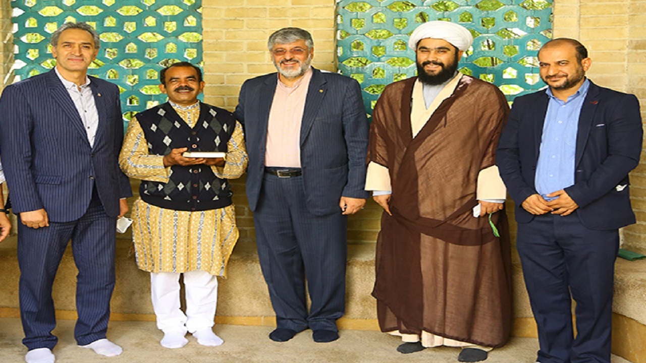 داور بین المللی تکواندو هندوستان مسلمان شد