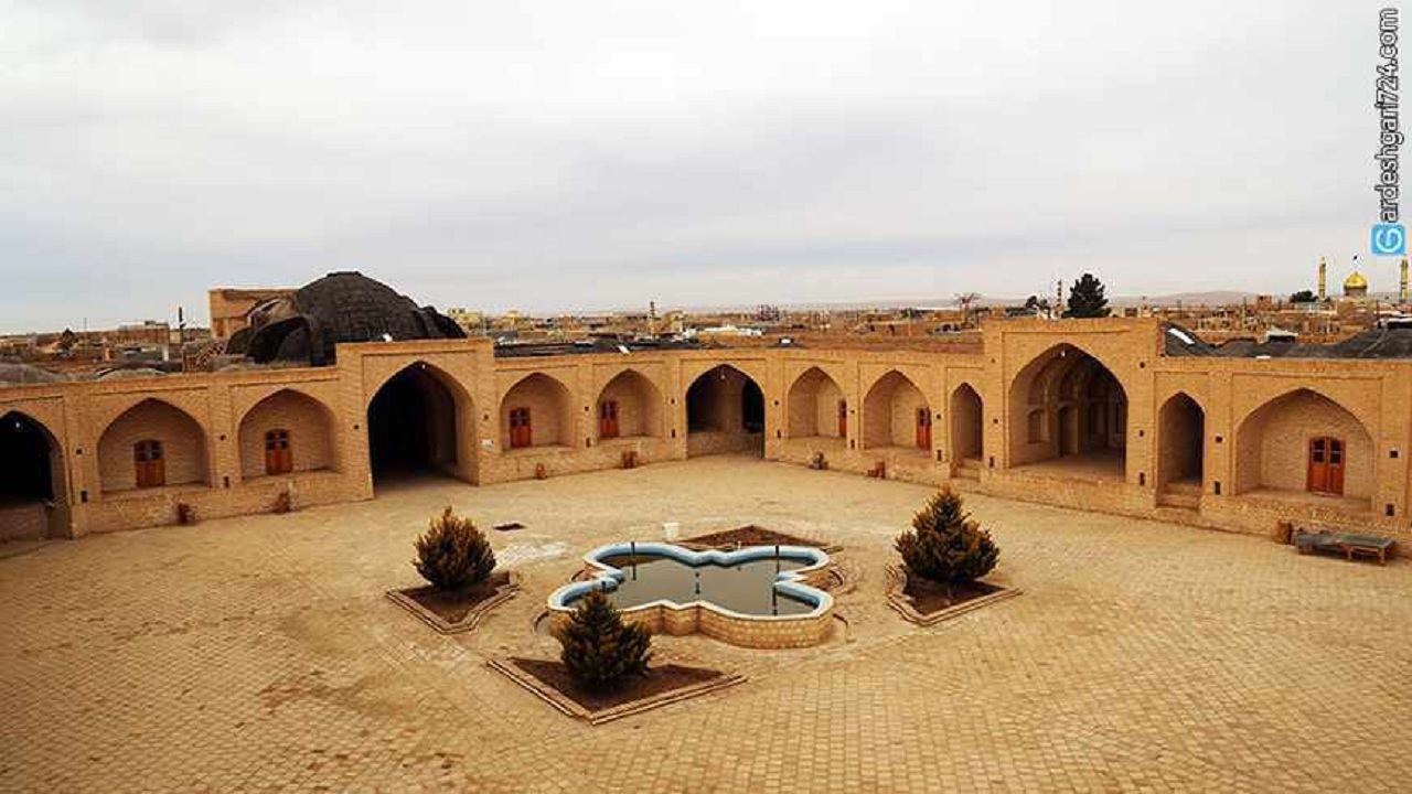 دو کاروانسرای استان همدان در صف ثبت جهانی