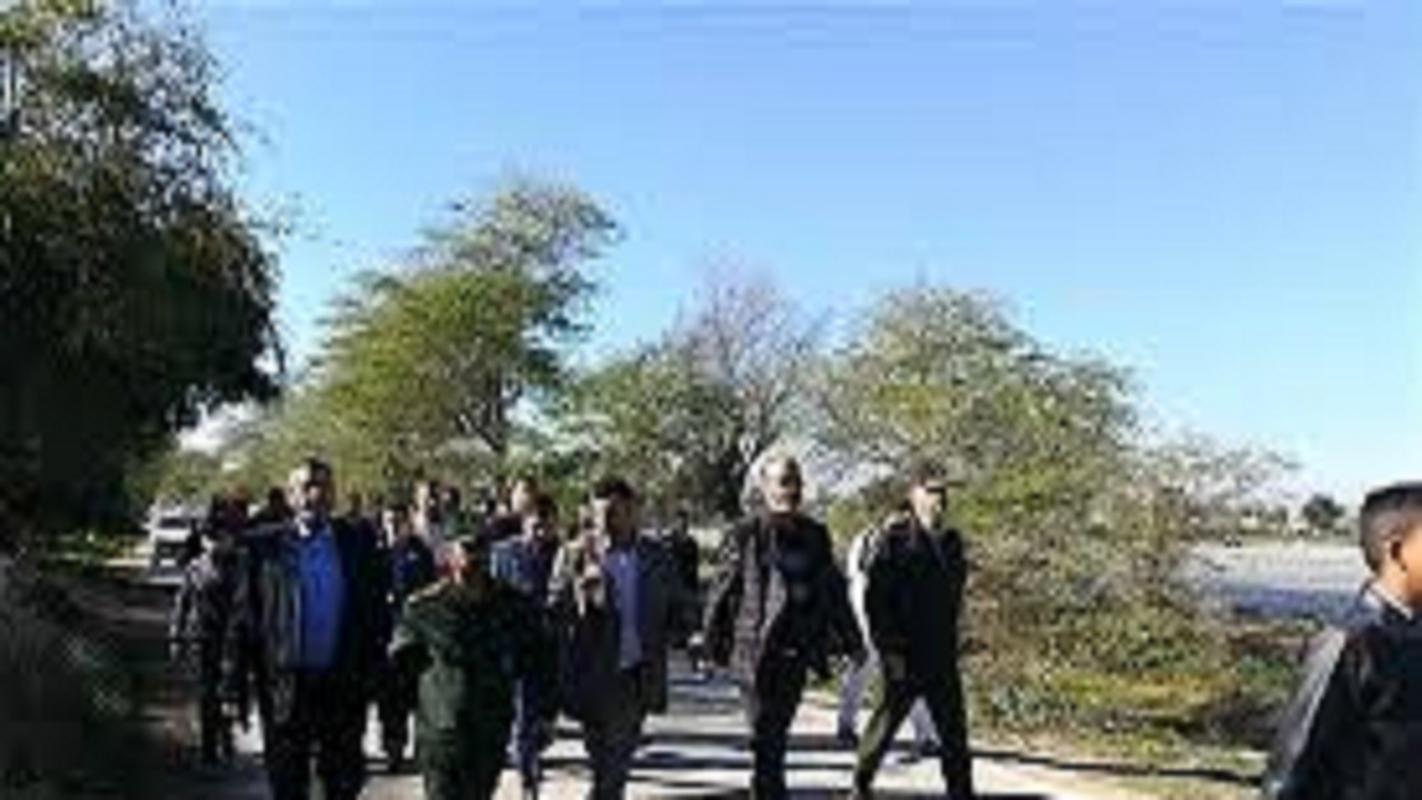 همایش بزرگ پیاده روی درشهرخواجه