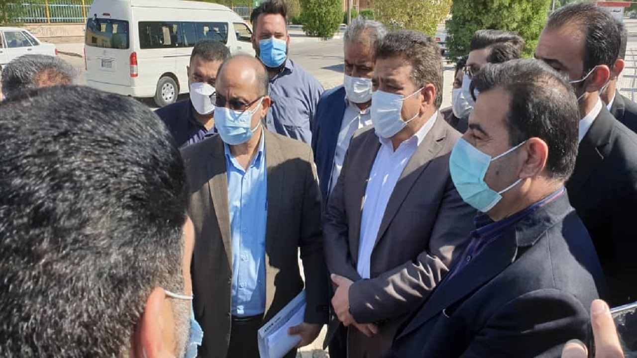 تمام خطوط فاضلاب خرمشهر لایروبی شود