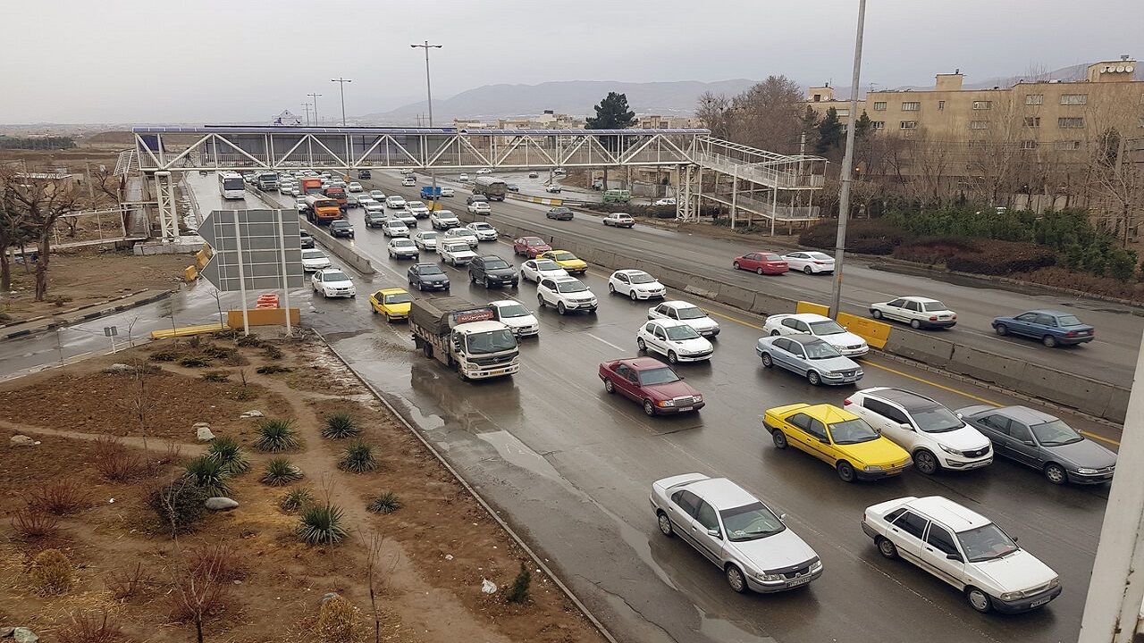 ترافیک پرحجم در مسیر‌های تفرجگاهی خراسان رضوی