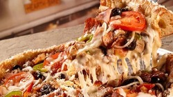 باشگاه خبرنگاران -پیتزای صدفی چیکن بال + طرز تهیه